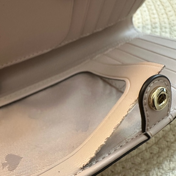 Kate Spade Metallic Gold Slim Wallet - Picture 9 of 10